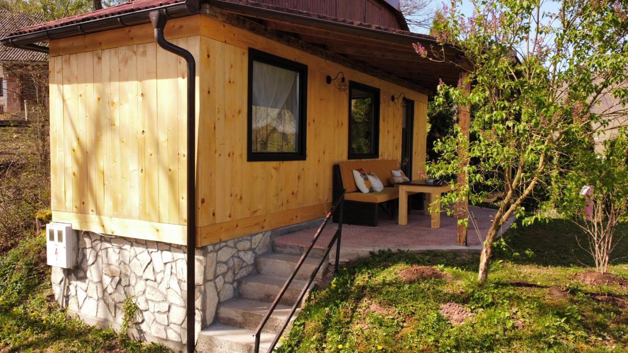 SipovoSole Tiny House公寓 外观 照片