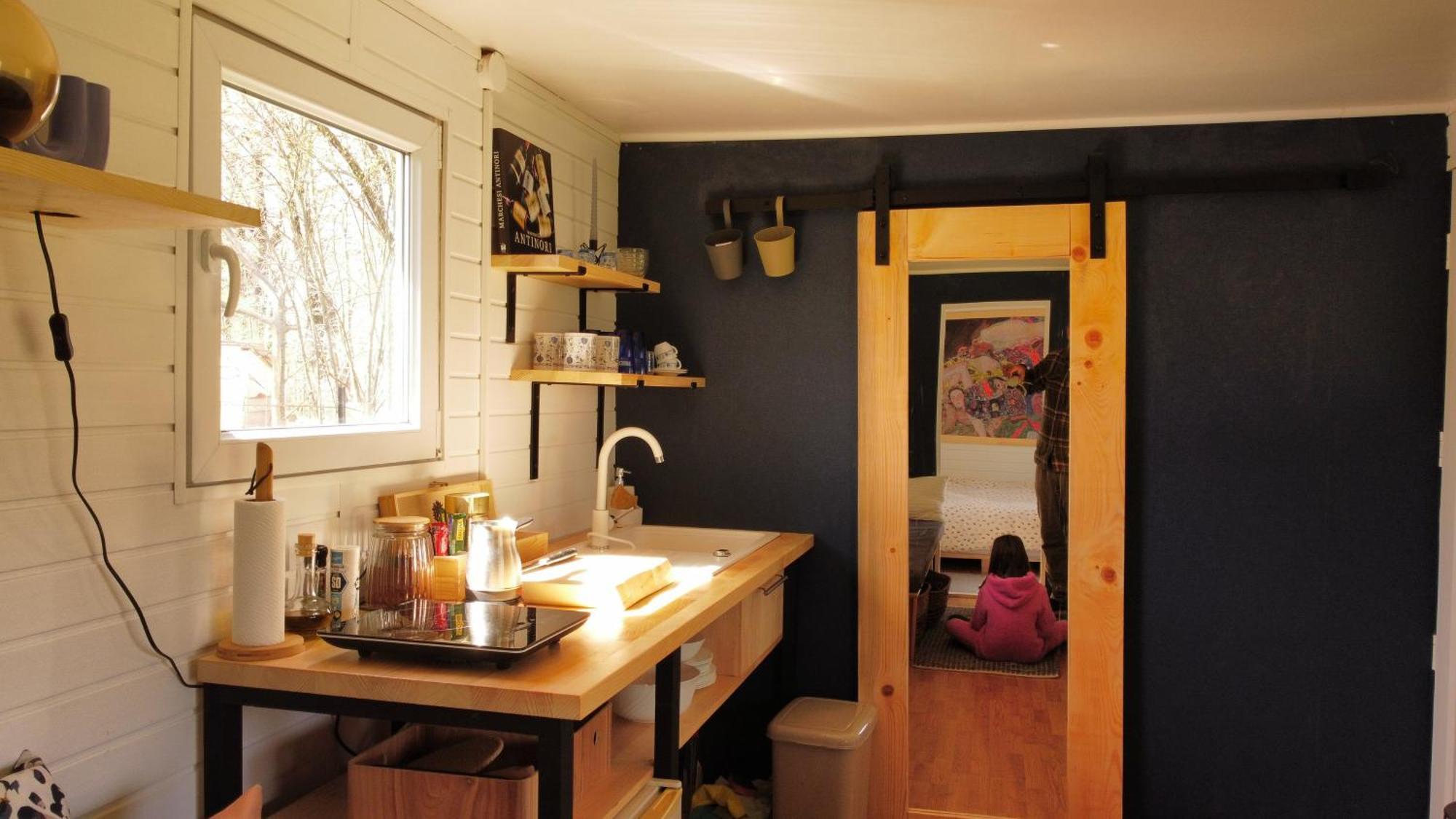 SipovoSole Tiny House公寓 外观 照片